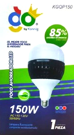 FOCO LED 150W TIPO INDUSTRIAL KONNIG | GRUPO AMARO